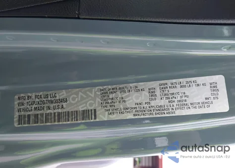 2024 Jeep Wrangler 4-Door Willys 4X4 from USA, damaged, VIN 1C4PJXDG7RW353468